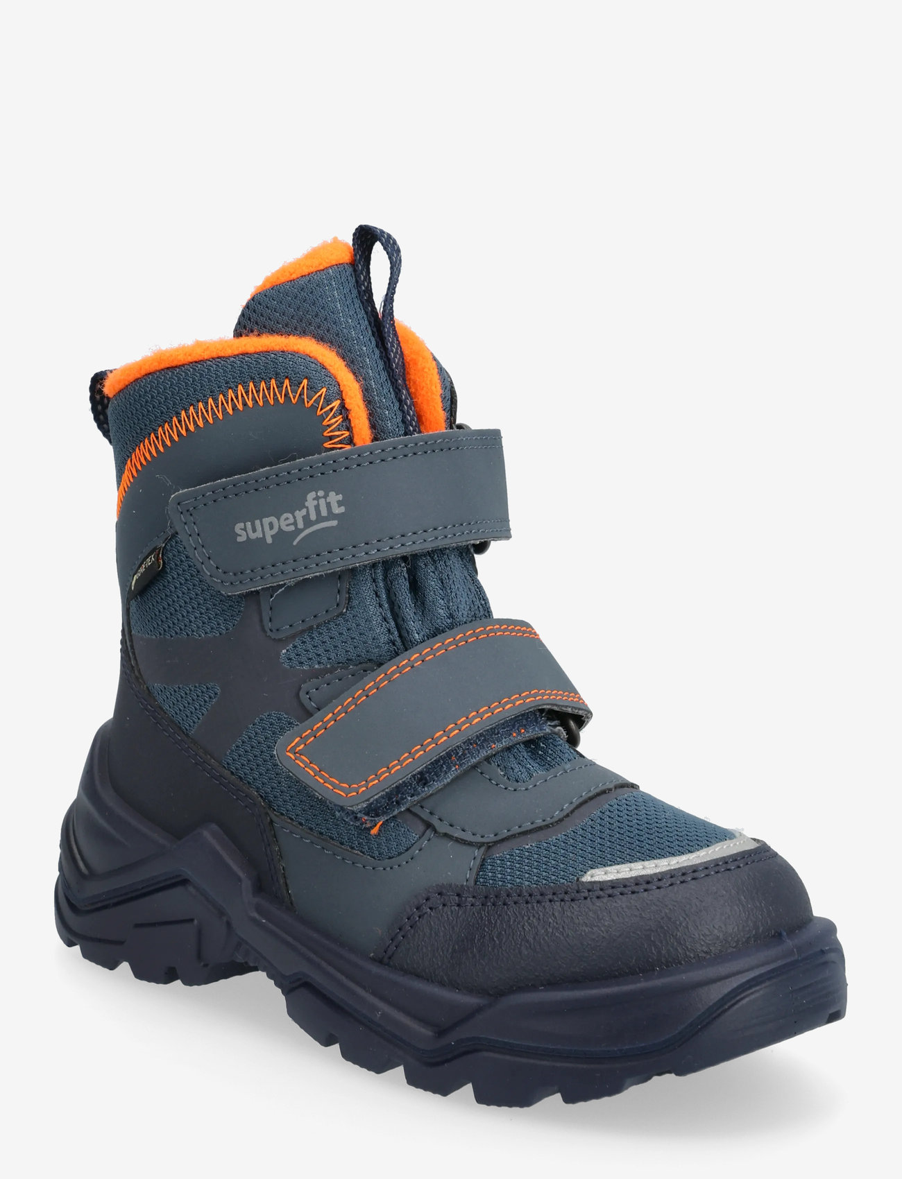 Superfit - SNOW MAX - herbstschuhe - blue / orange - 0