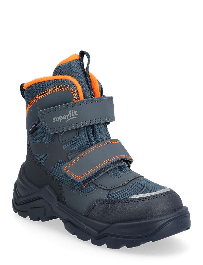 Superfit - SNOW MAX - winter boots - blue / orange - 0