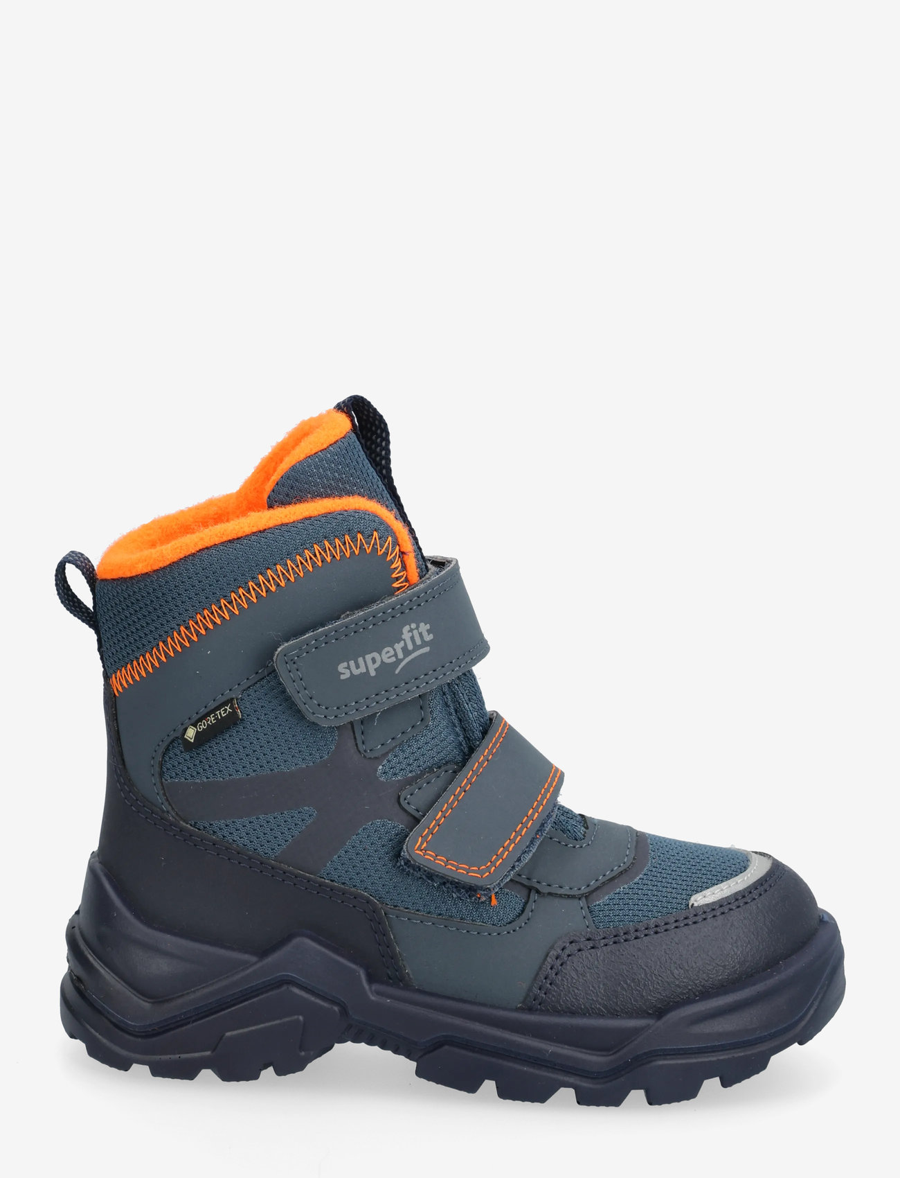 Superfit - SNOW MAX - herbstschuhe - blue / orange - 1