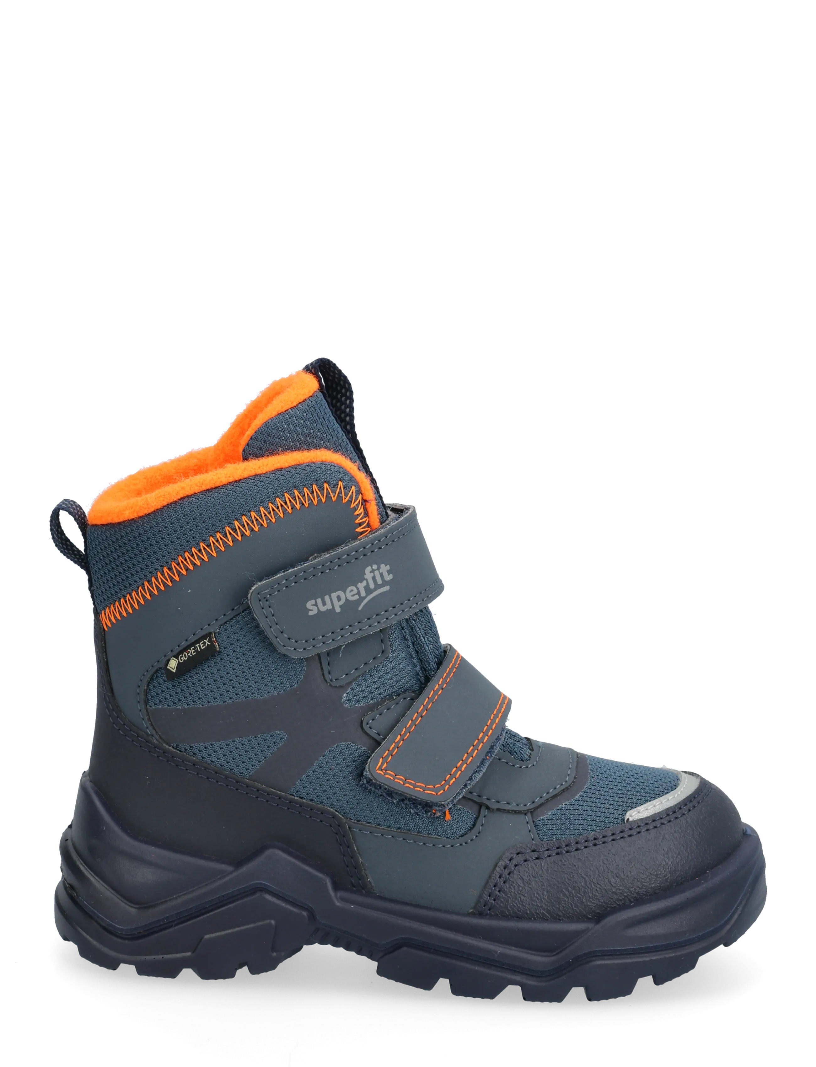 Superfit - SNOW MAX - herbstschuhe - blue / orange - 1