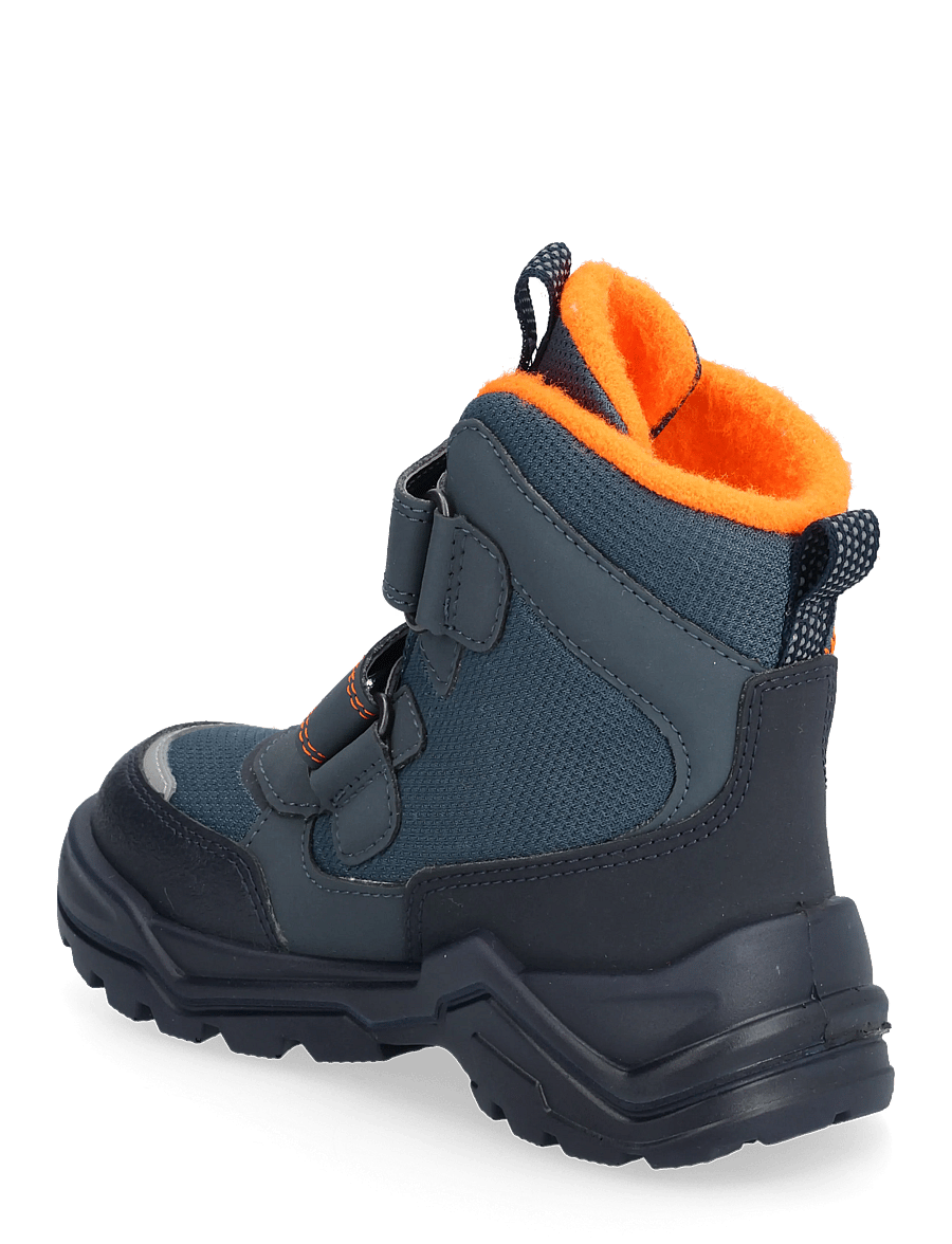 Superfit - SNOW MAX - winter boots - blue / orange - 2