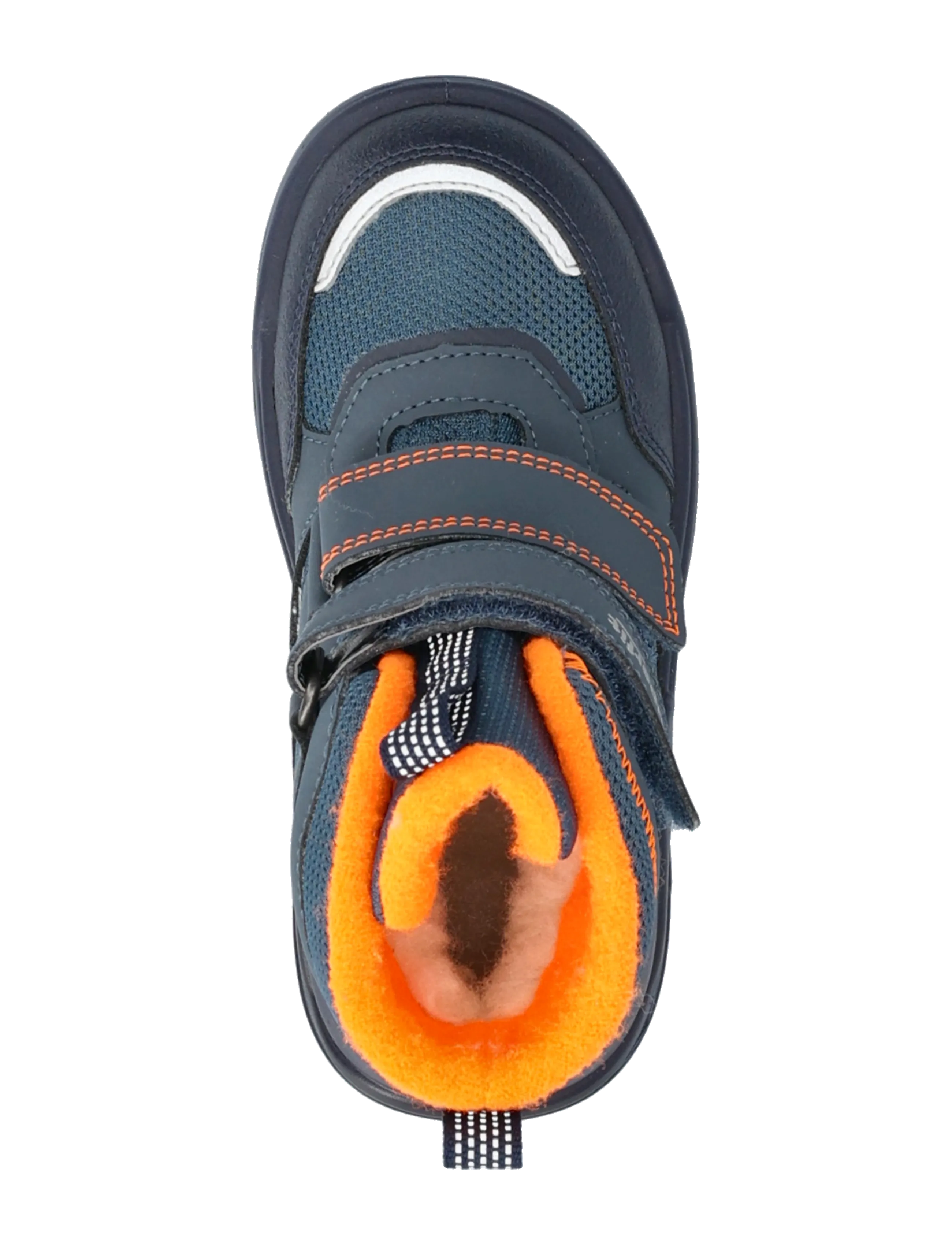 Superfit - SNOW MAX - herbstschuhe - blue / orange - 3