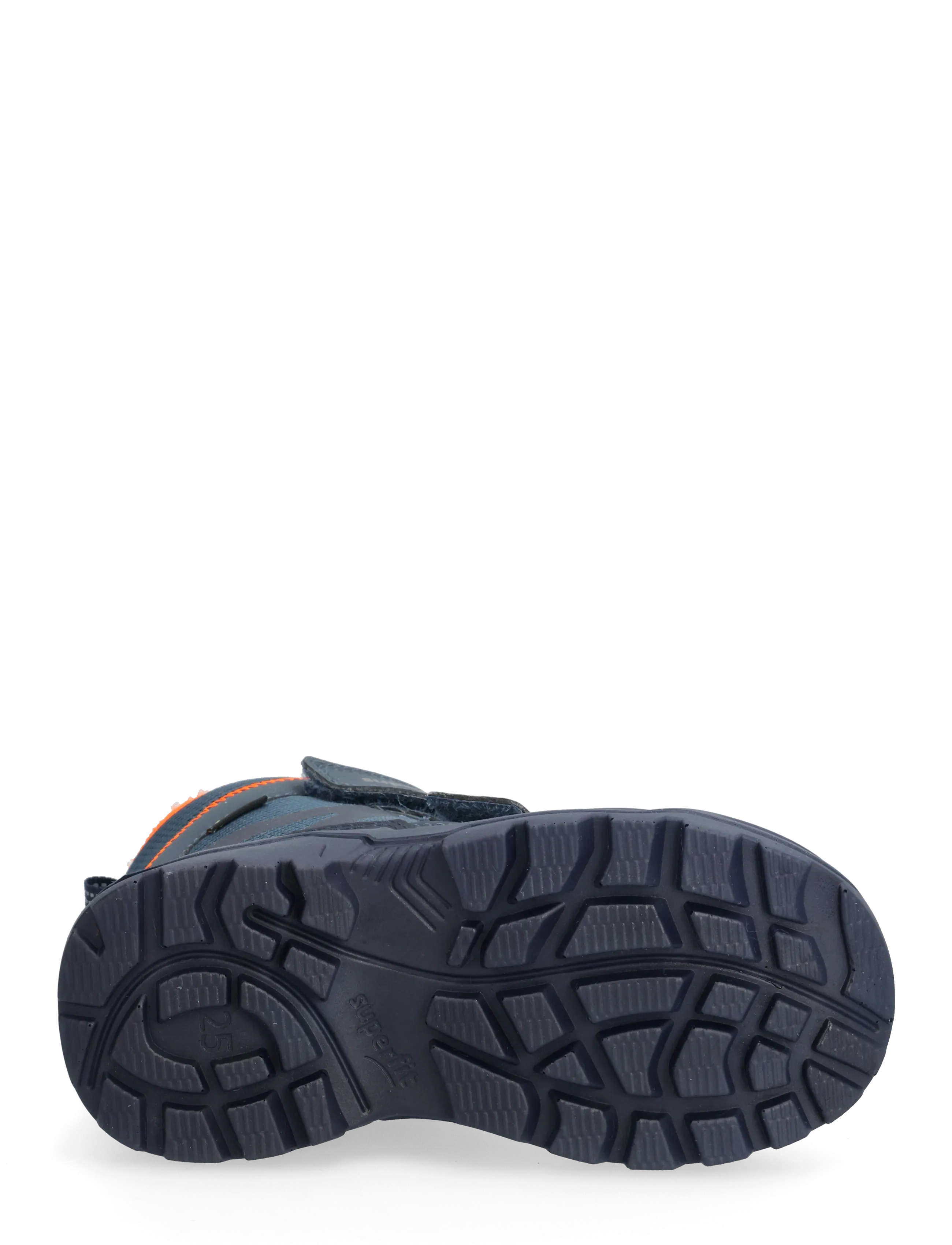 Superfit - SNOW MAX - herbstschuhe - blue / orange - 4