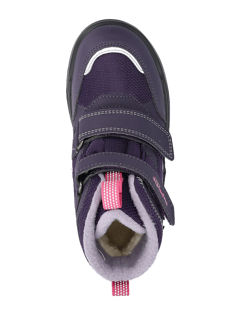 Superfit - SNOW MAX - vinterstøvler - purple - 3