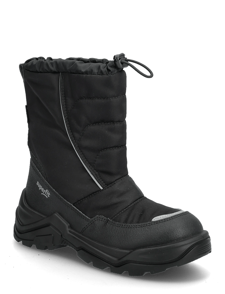 Superfit - SNOW MAX - buty zimowe - black - 0