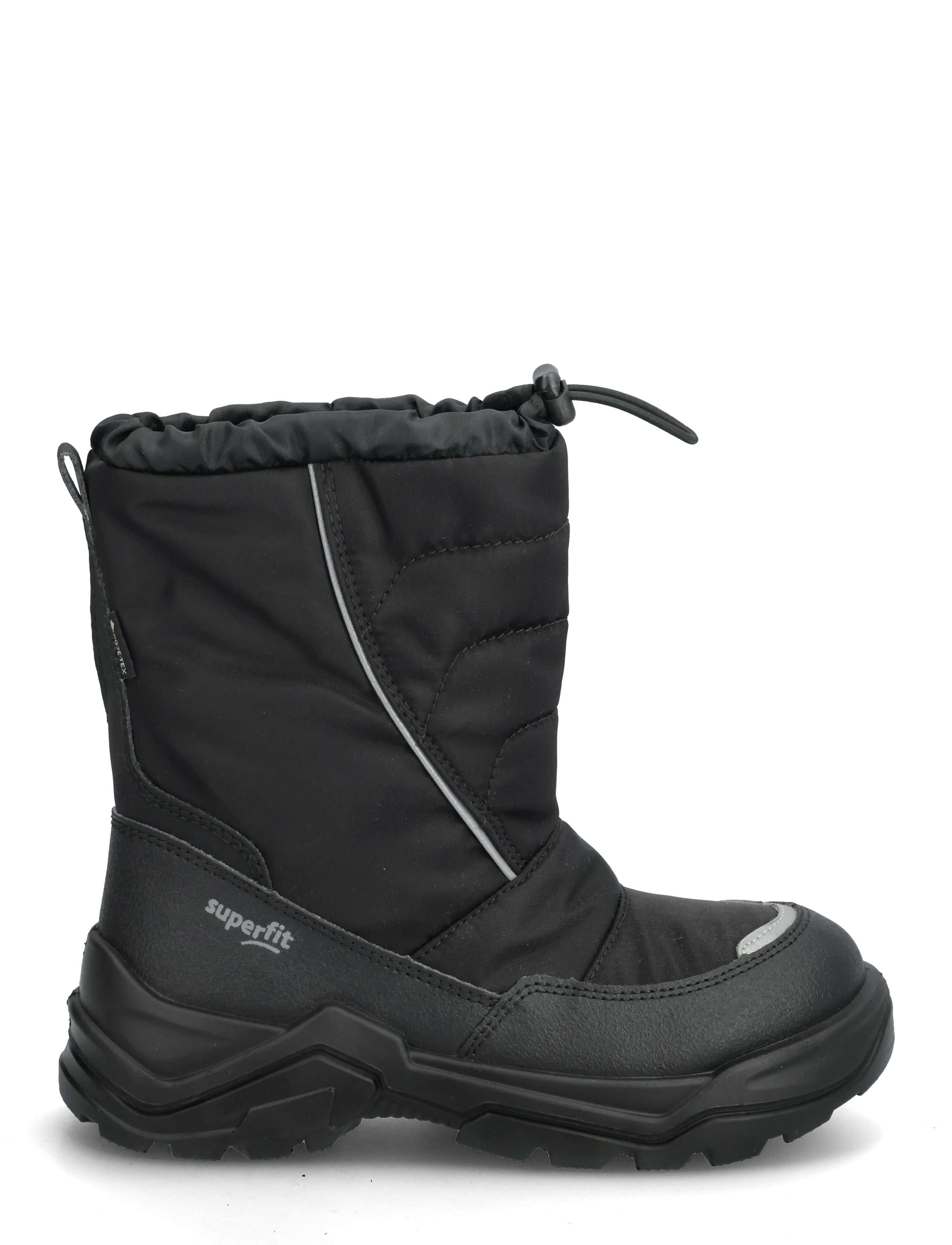 Superfit - SNOW MAX - herbstschuhe - black - 1