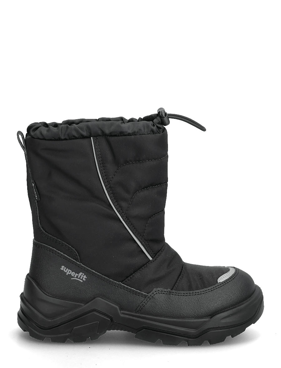 Superfit - SNOW MAX - buty zimowe - black - 1