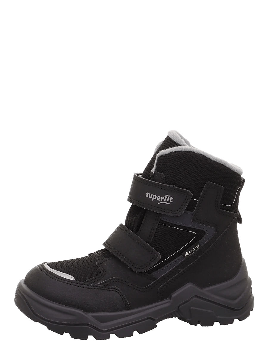 Superfit - SNOW MAX - winterstiefel - black / grey - 0