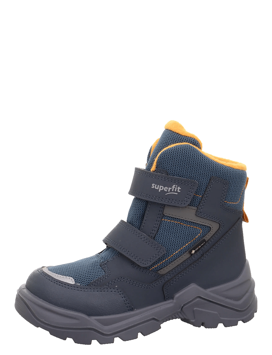 Superfit - SNOW MAX - winterstiefel - blue / orange - 0