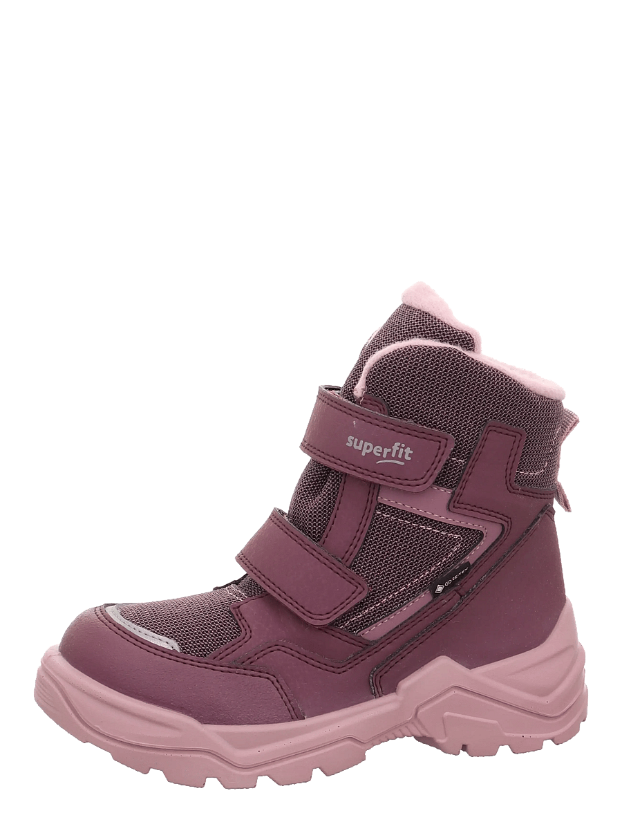 Superfit - SNOW MAX - winterstiefel - red / pink - 0
