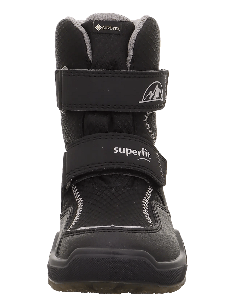 Superfit - JUPITER ICE - winterstiefel - black / grey - 1