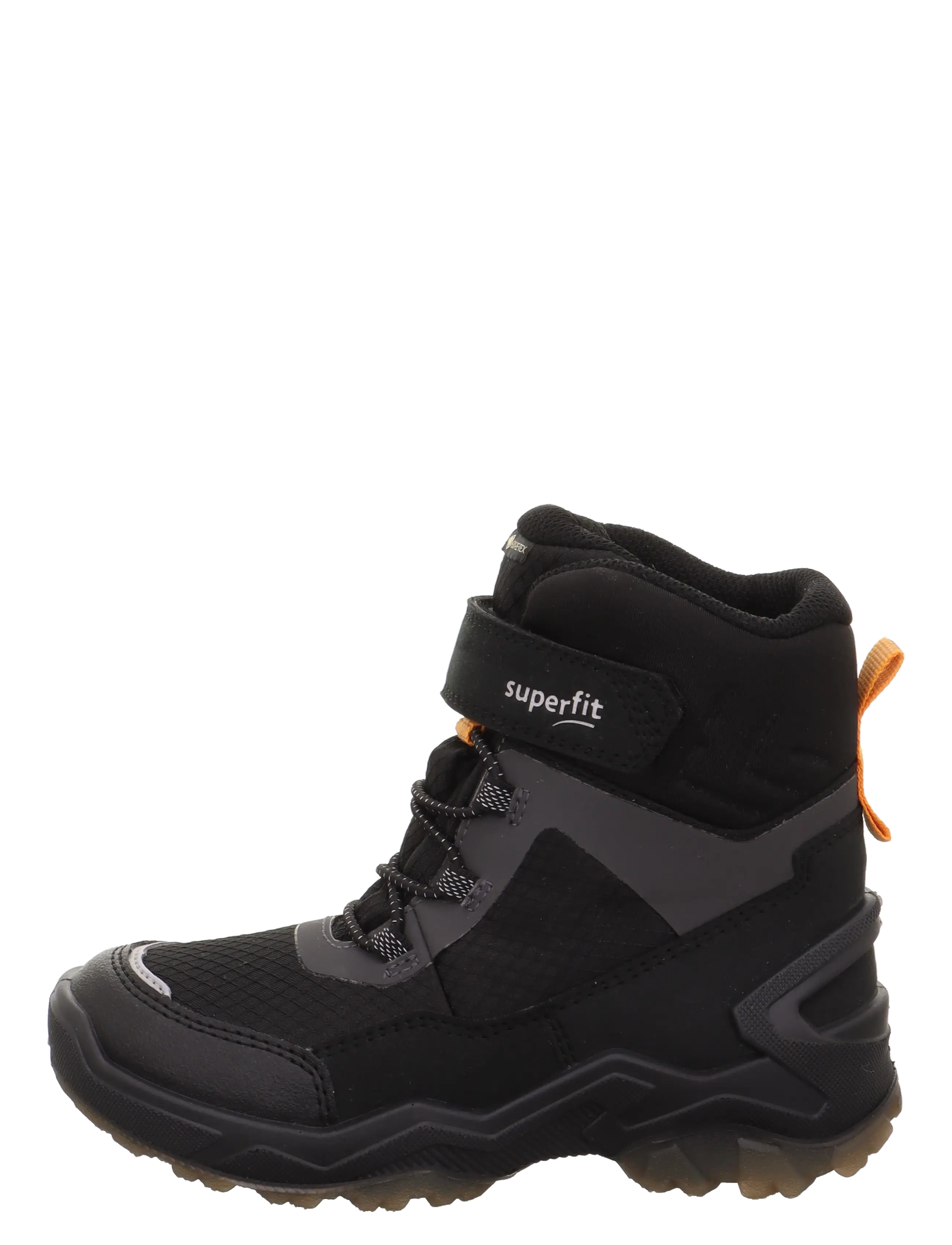 Superfit JUPITER ICE - Schuhe - BLACK / ORANGE / black