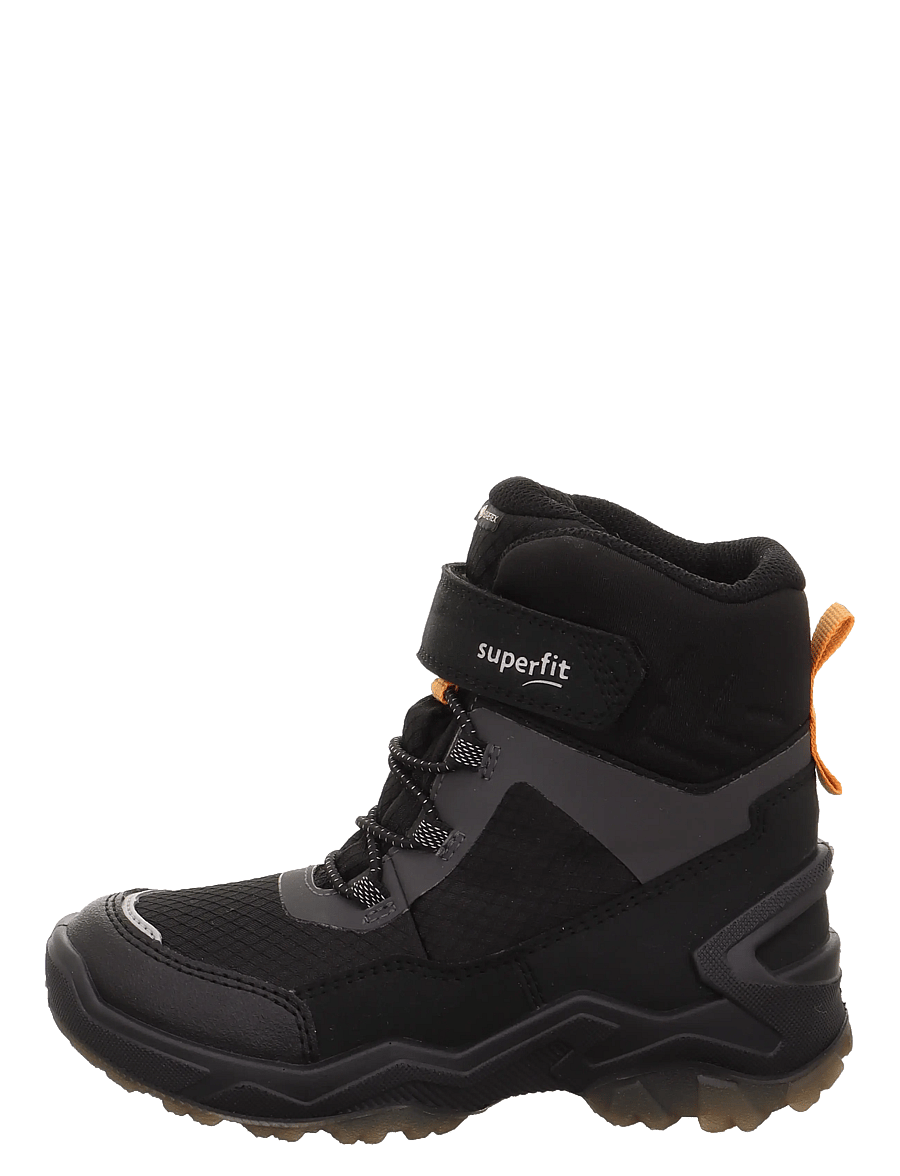 Superfit - JUPITER ICE - winterstiefel - black / orange - 0