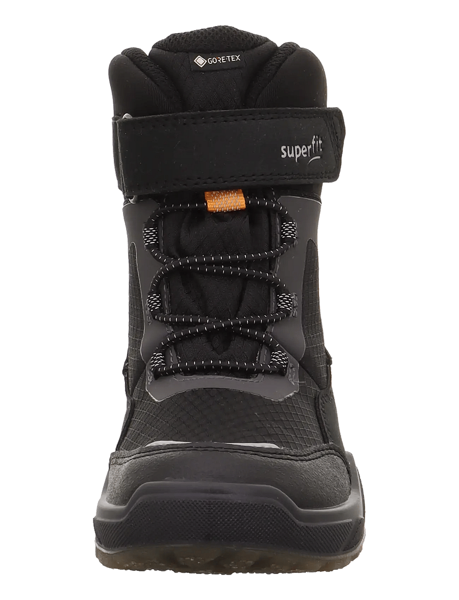 Superfit - JUPITER ICE - winterstiefel - black / orange - 1