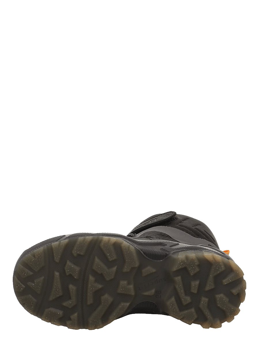Superfit - JUPITER ICE - winterstiefel - black / orange - 2