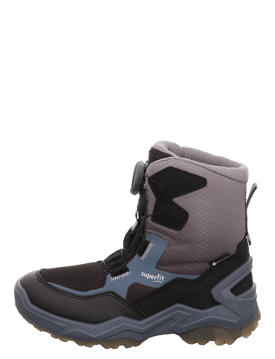 Superfit - JUPITER ICE - winterstiefel - black / blue - 0