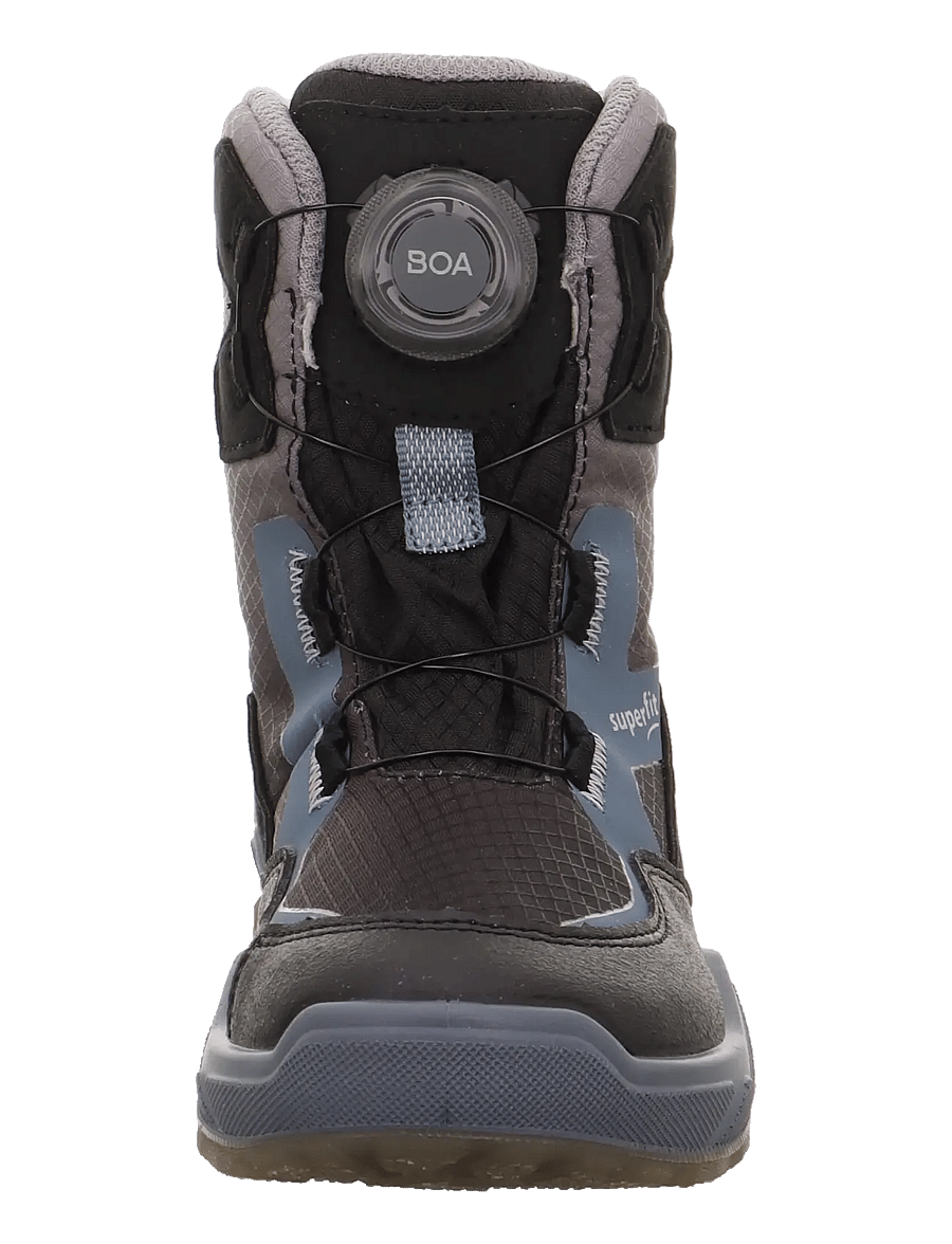 Superfit - JUPITER ICE - winterstiefel - black / blue - 1
