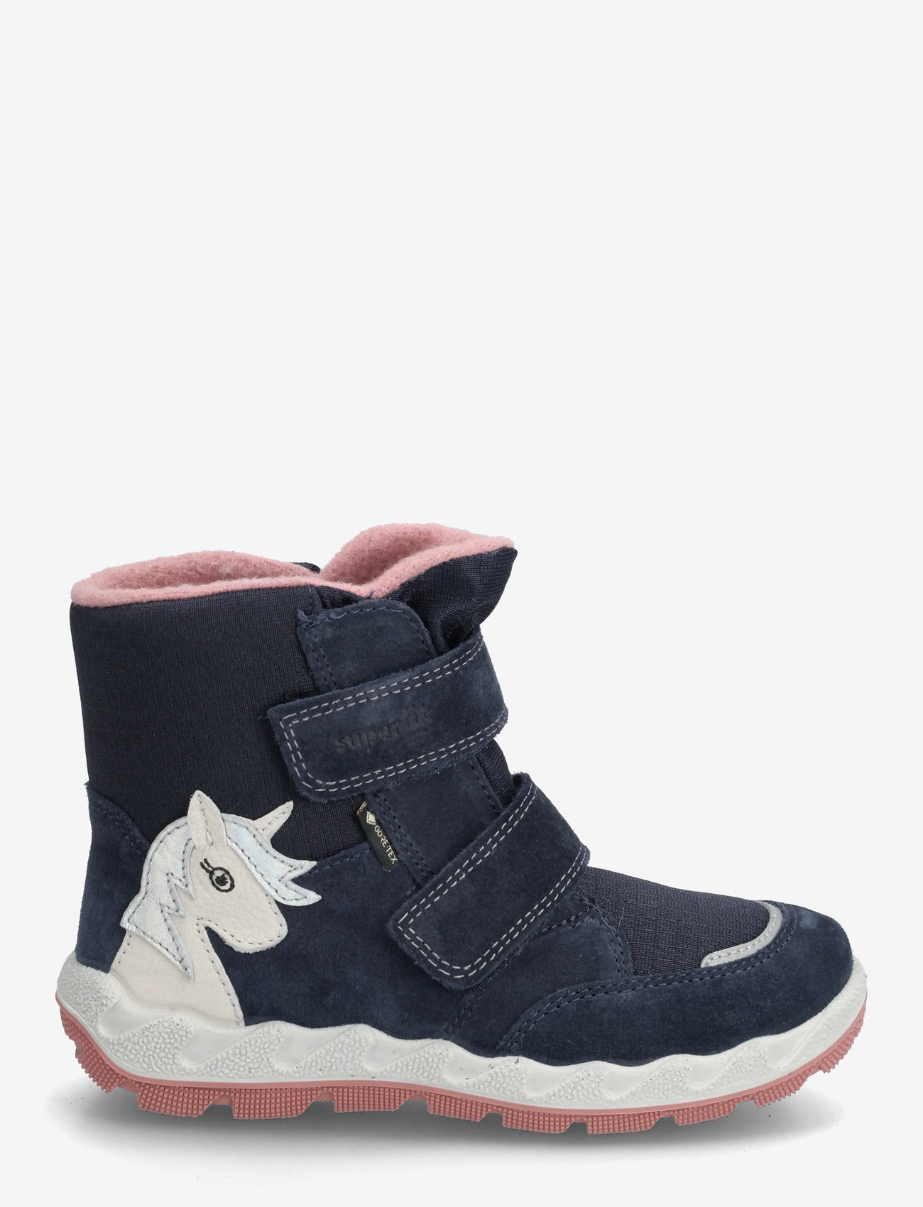 Superfit - ICEBIRD - herbstschuhe - blue / pink - 1