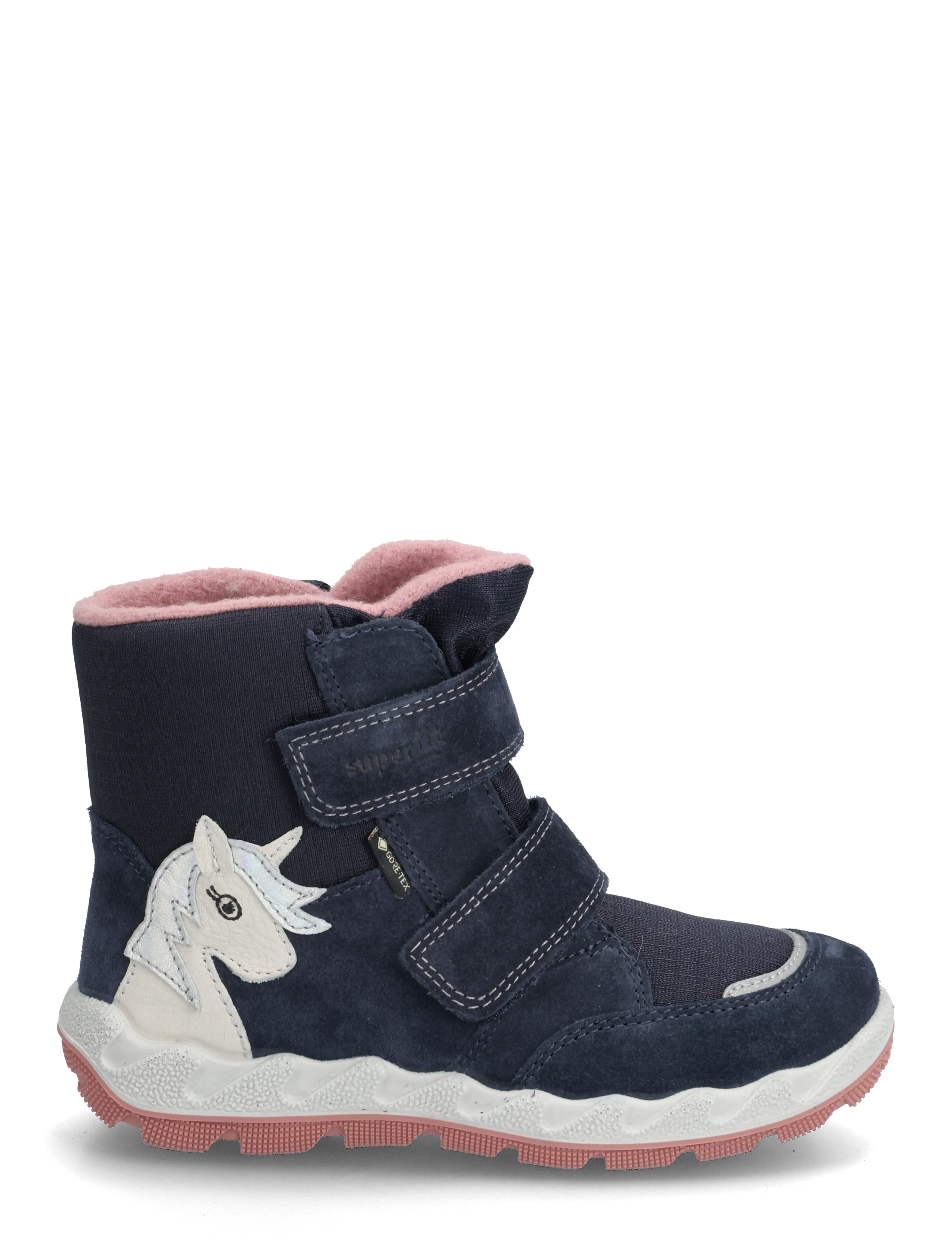 Superfit - ICEBIRD - efterårssko - blue / pink - 1