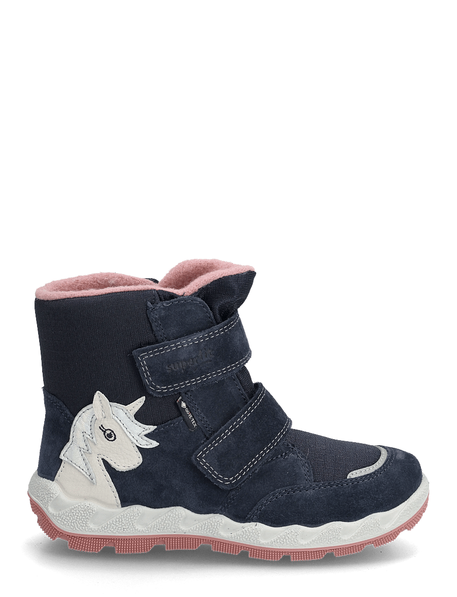 Superfit - ICEBIRD - winter boots - blue / pink - 1