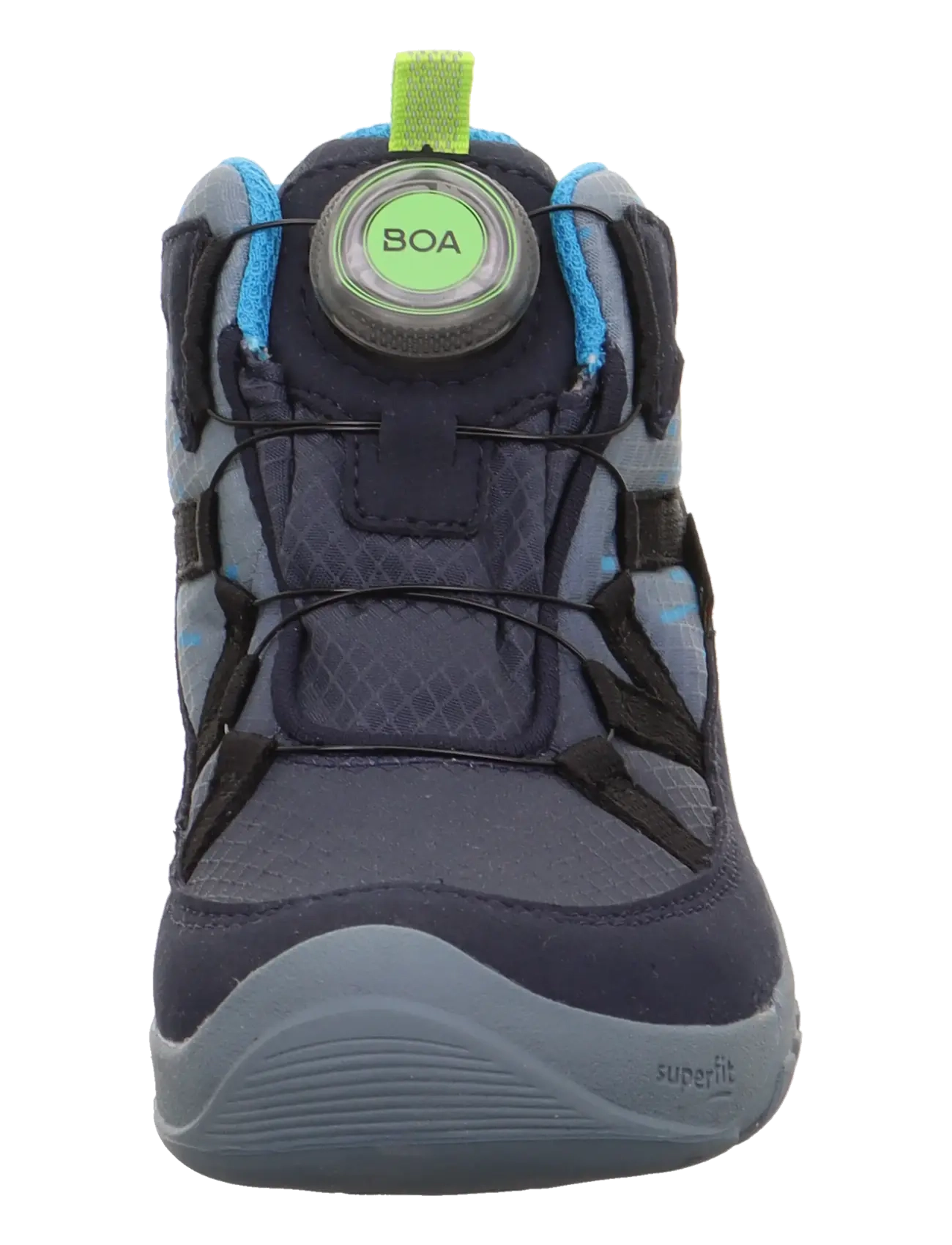Superfit - TRACE Barefoot GTX - vinterstövlar - blue / light green - 1