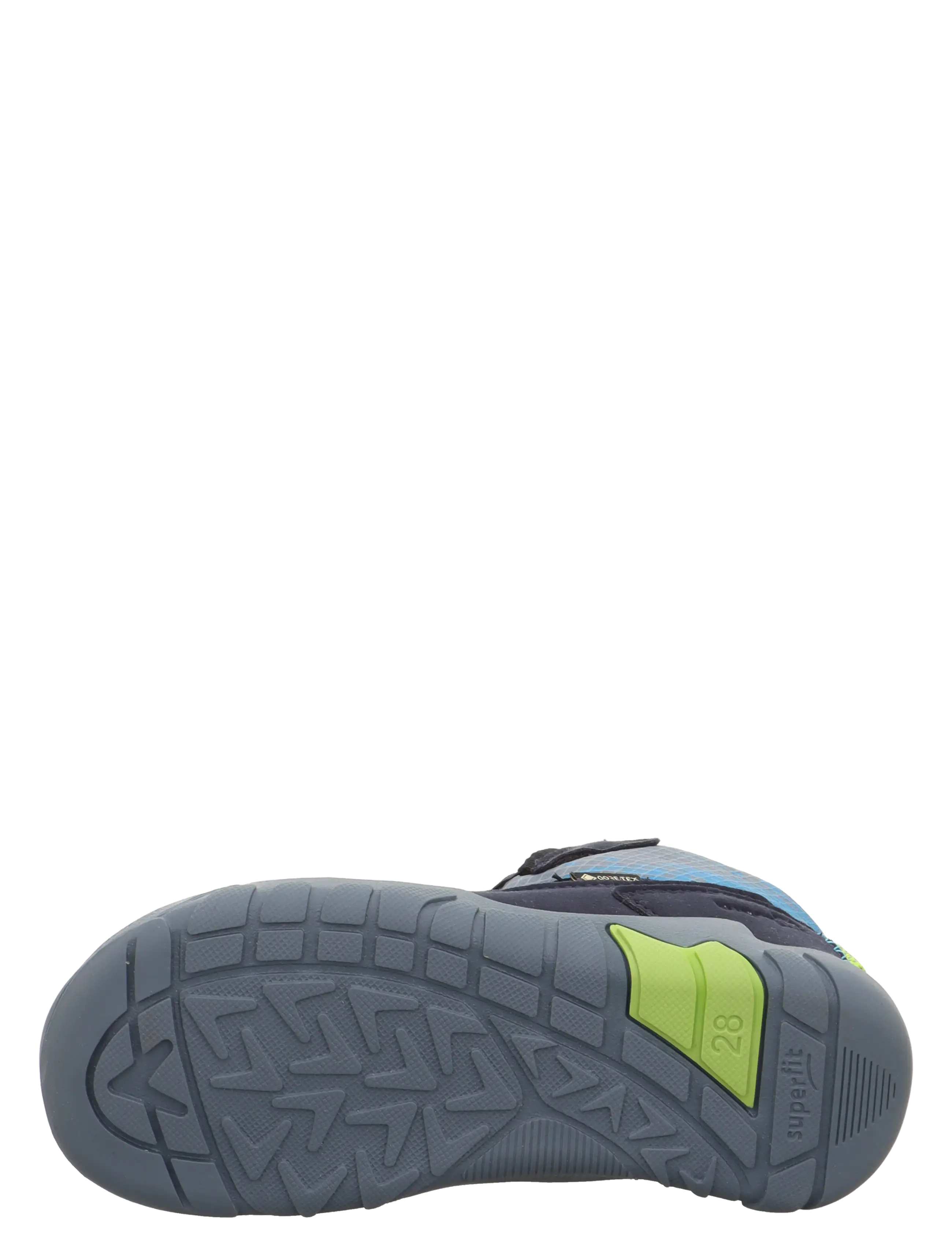 Superfit - TRACE Barefoot GTX - vinterstövlar - blue / light green - 2