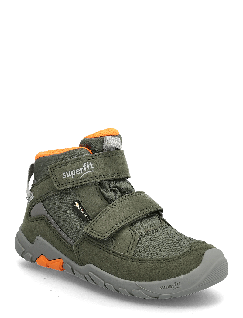 Superfit - TRACE - winterstiefel - green / orange - 0