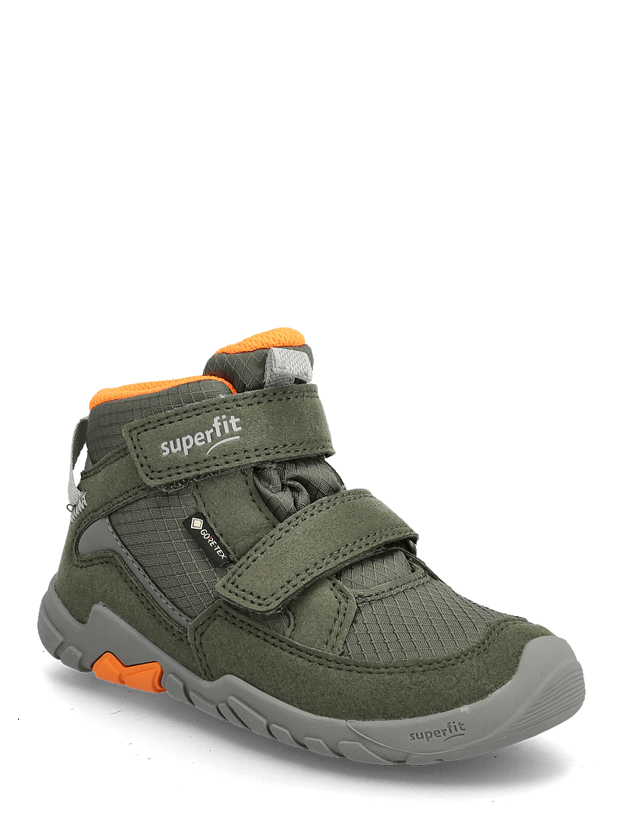 Superfit - TRACE - vinterstøvler - green / orange - 0