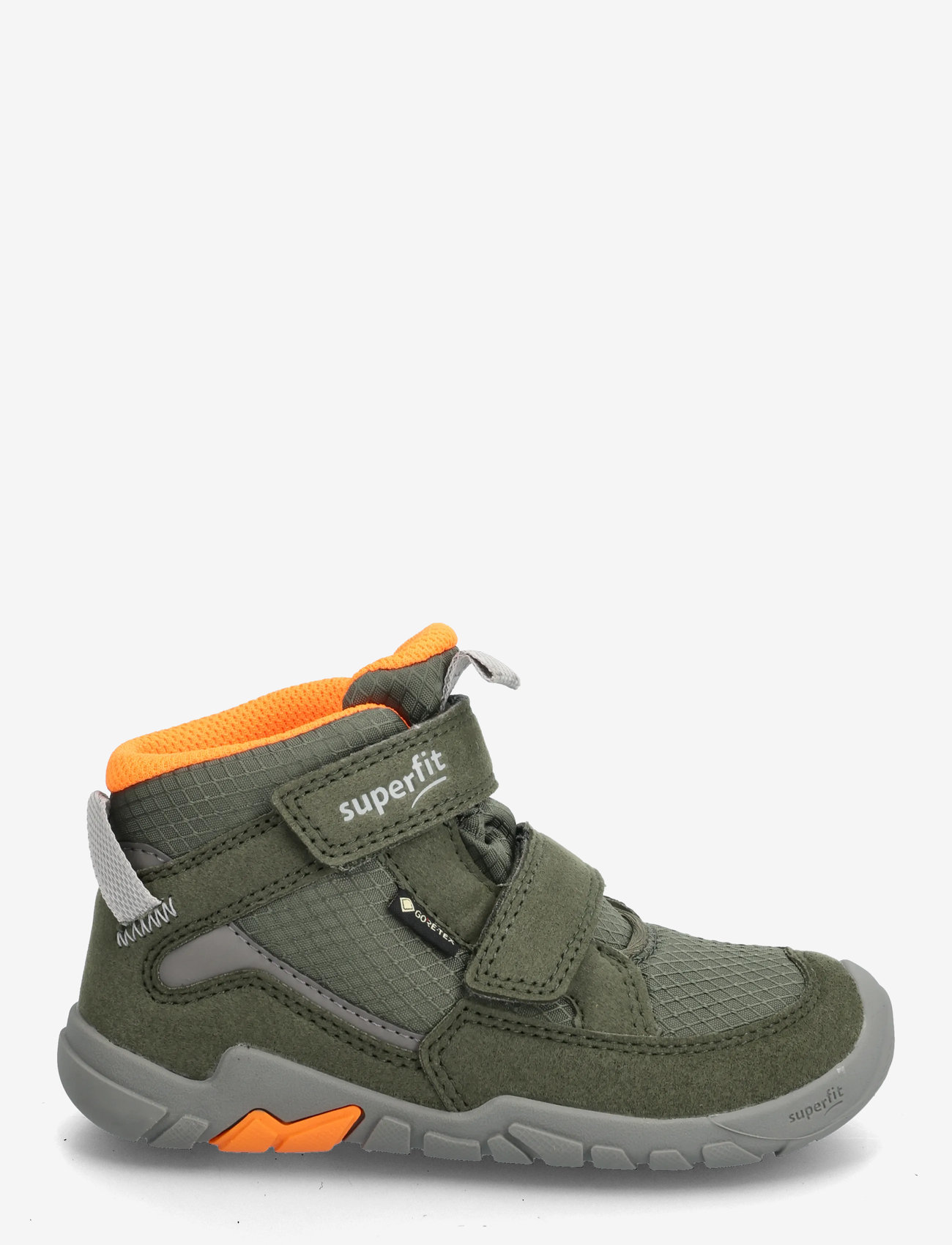 Superfit - TRACE - herbstschuhe - green / orange - 1