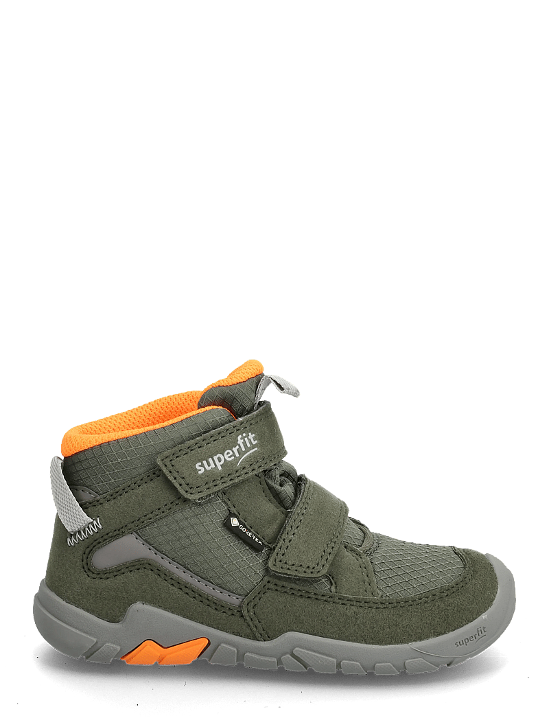 Superfit - TRACE - winterstiefel - green / orange - 1