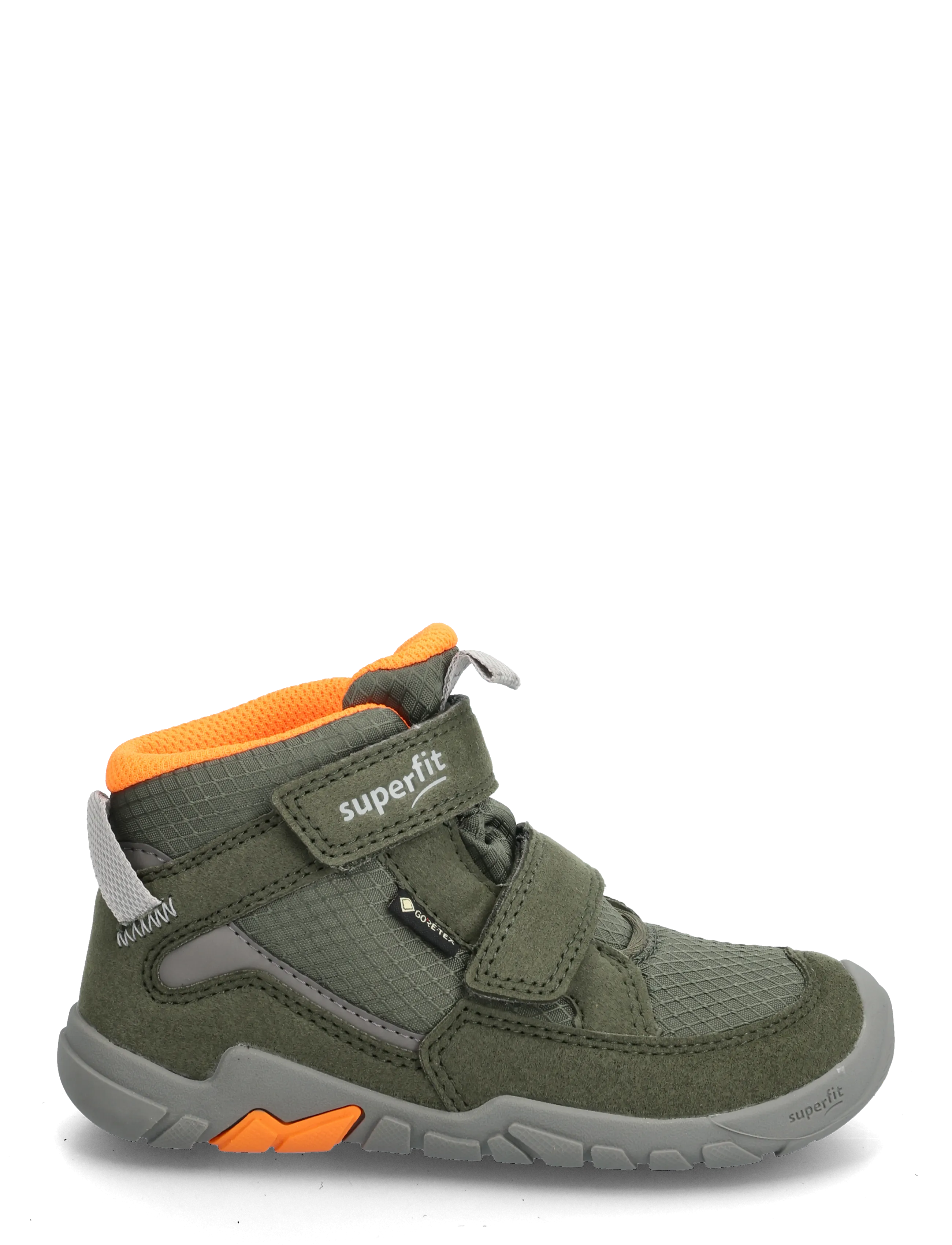Superfit - TRACE - vinterstøvler - green / orange - 1
