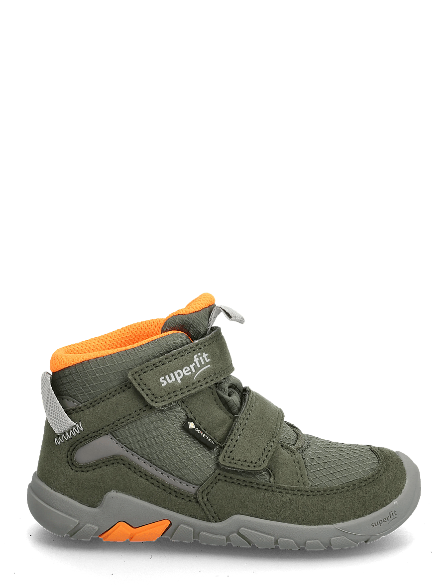 Superfit - TRACE - vinterstøvler - green / orange - 1