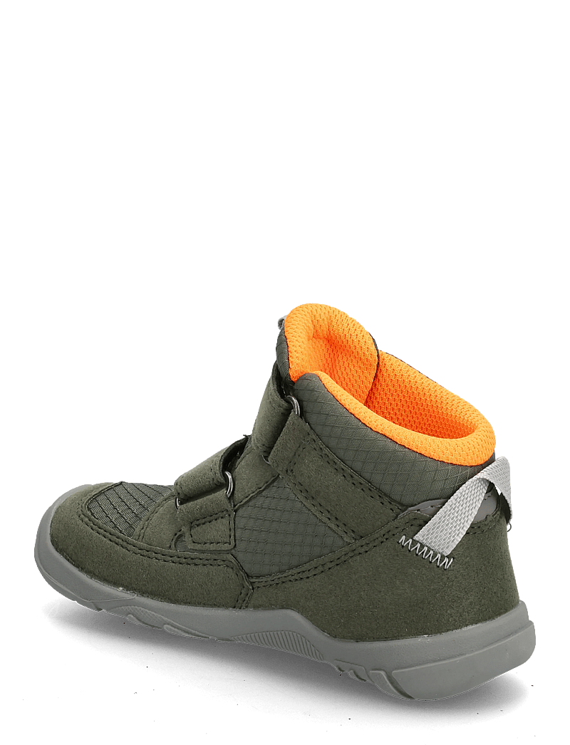 Superfit - TRACE - winterstiefel - green / orange - 2