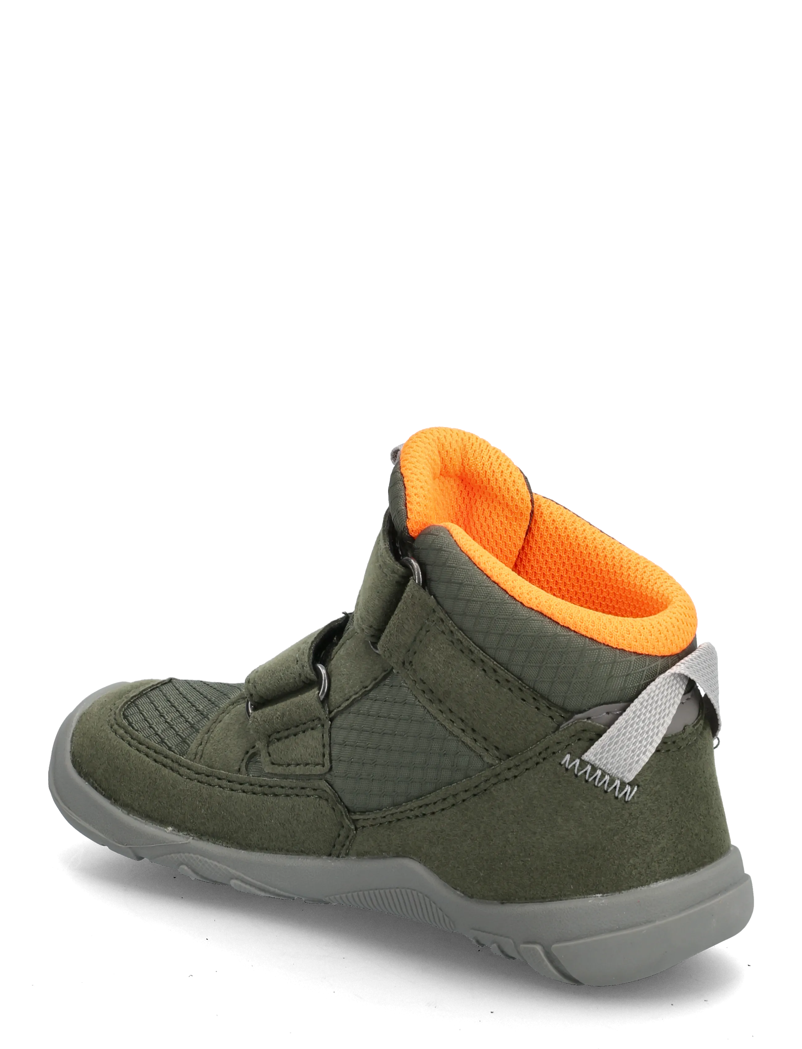 Superfit - TRACE - vinterstøvler - green / orange - 2