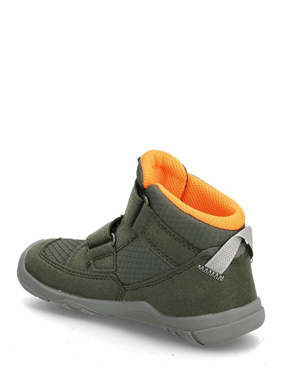 Superfit - TRACE - vinterstøvler - green / orange - 2