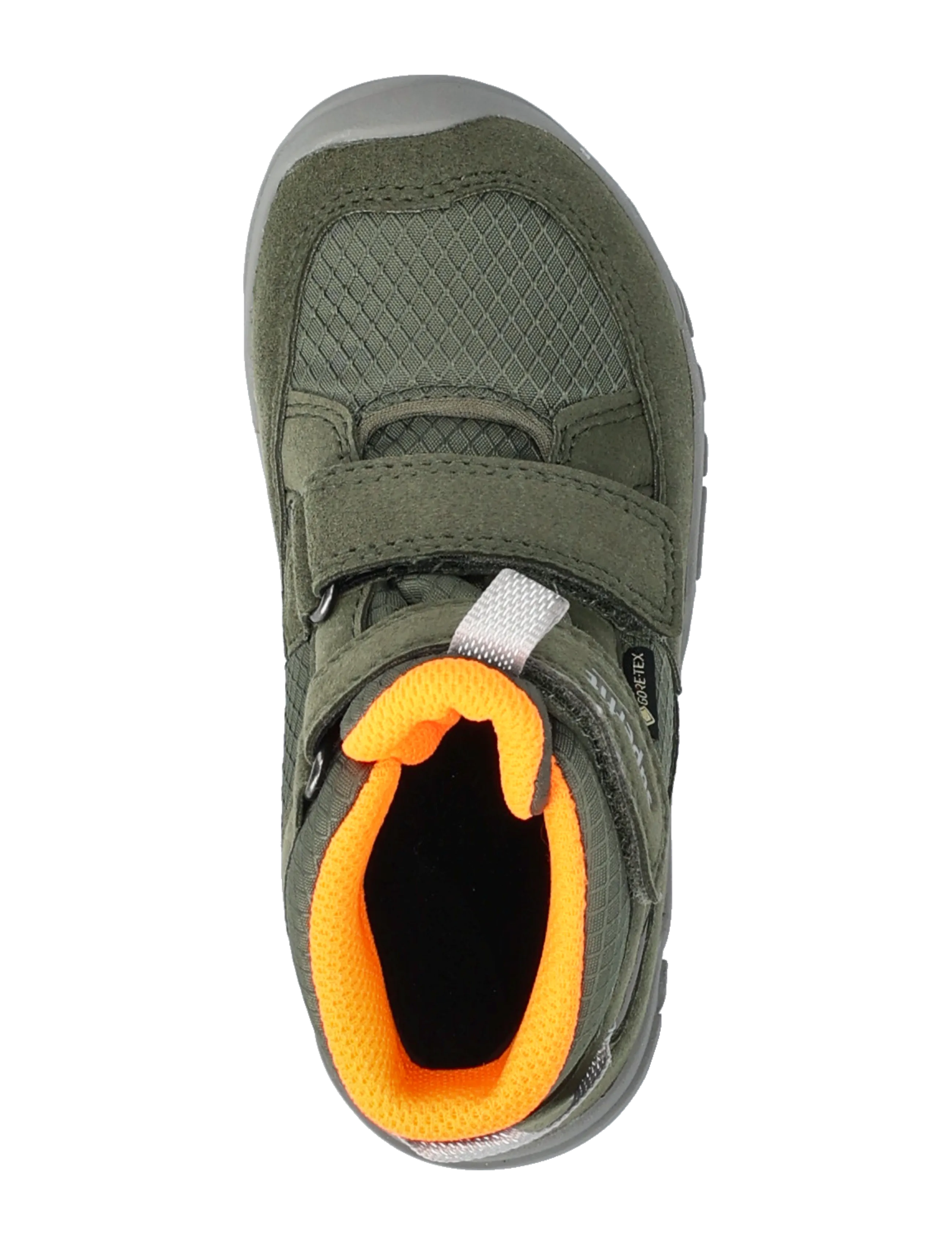 Superfit - TRACE - vinterstøvler - green / orange - 3