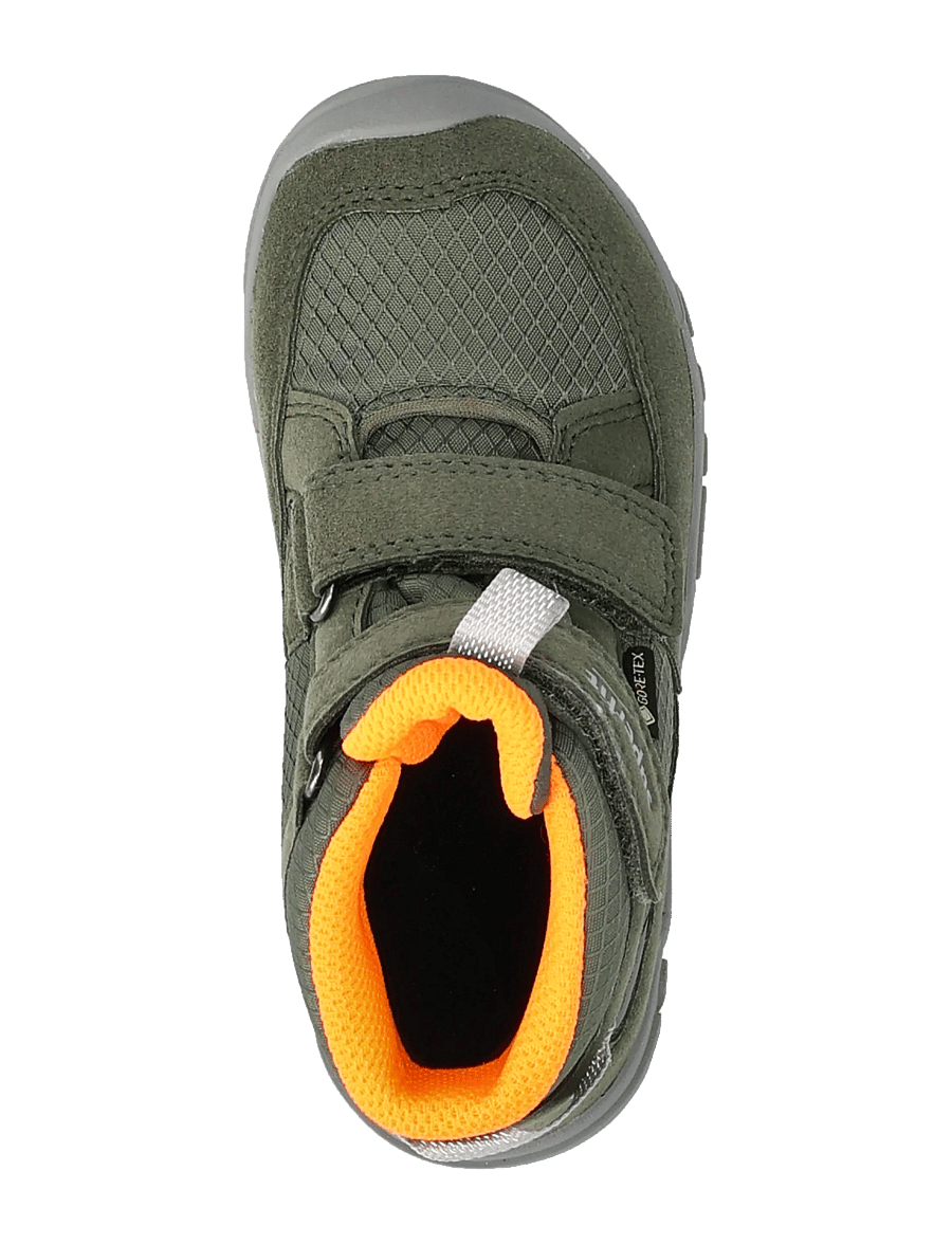 Superfit - TRACE - vinterstøvler - green / orange - 3