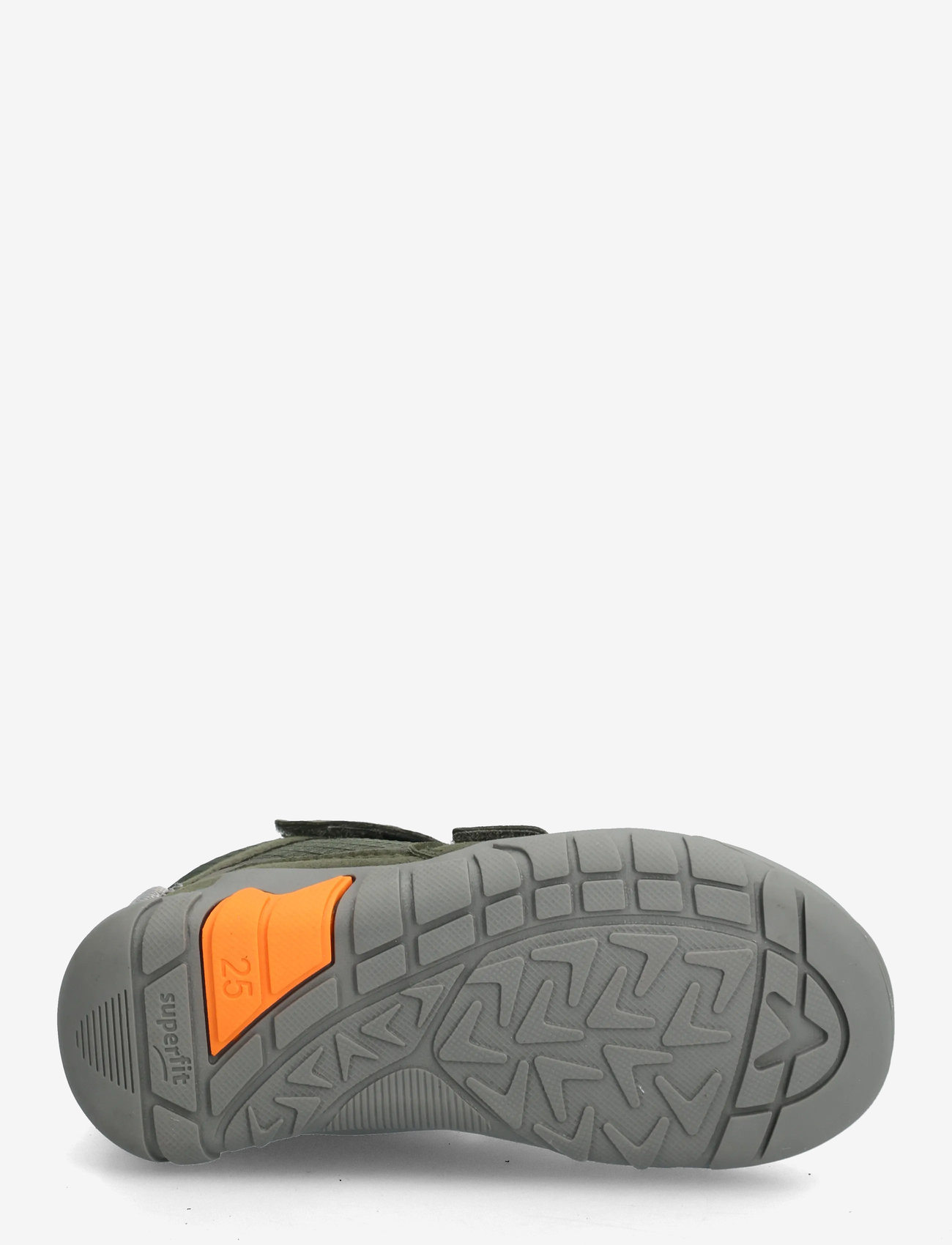 Superfit - TRACE - herbstschuhe - green / orange - 4