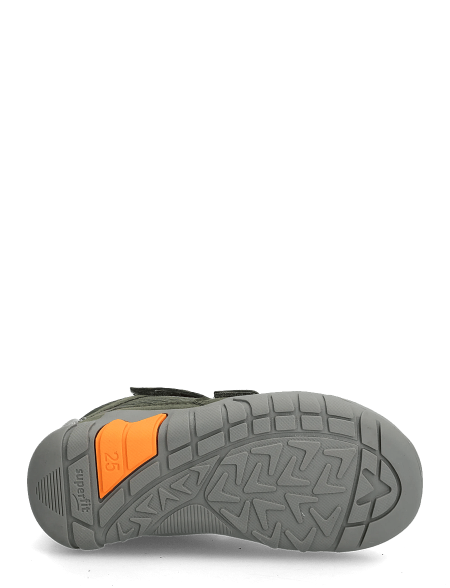 Superfit - TRACE - vinterstøvler - green / orange - 4