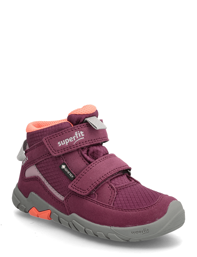 Superfit - TRACE - vinterstøvler - red / orange - 0