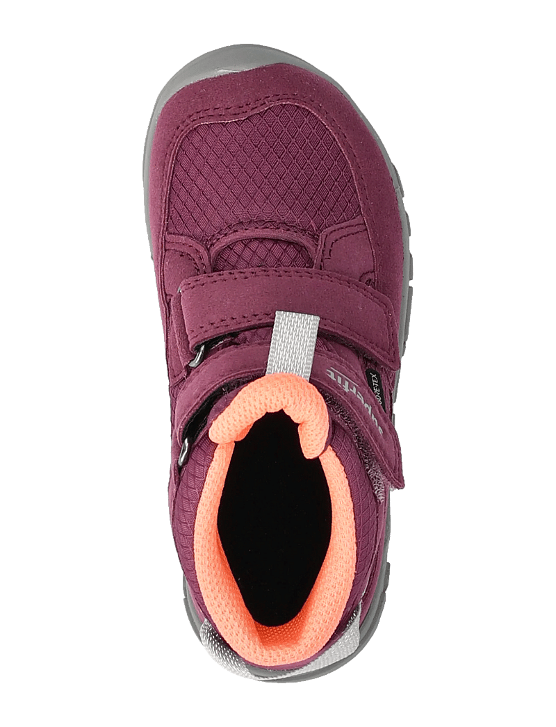 Superfit - TRACE - vinterstøvler - red / orange - 3