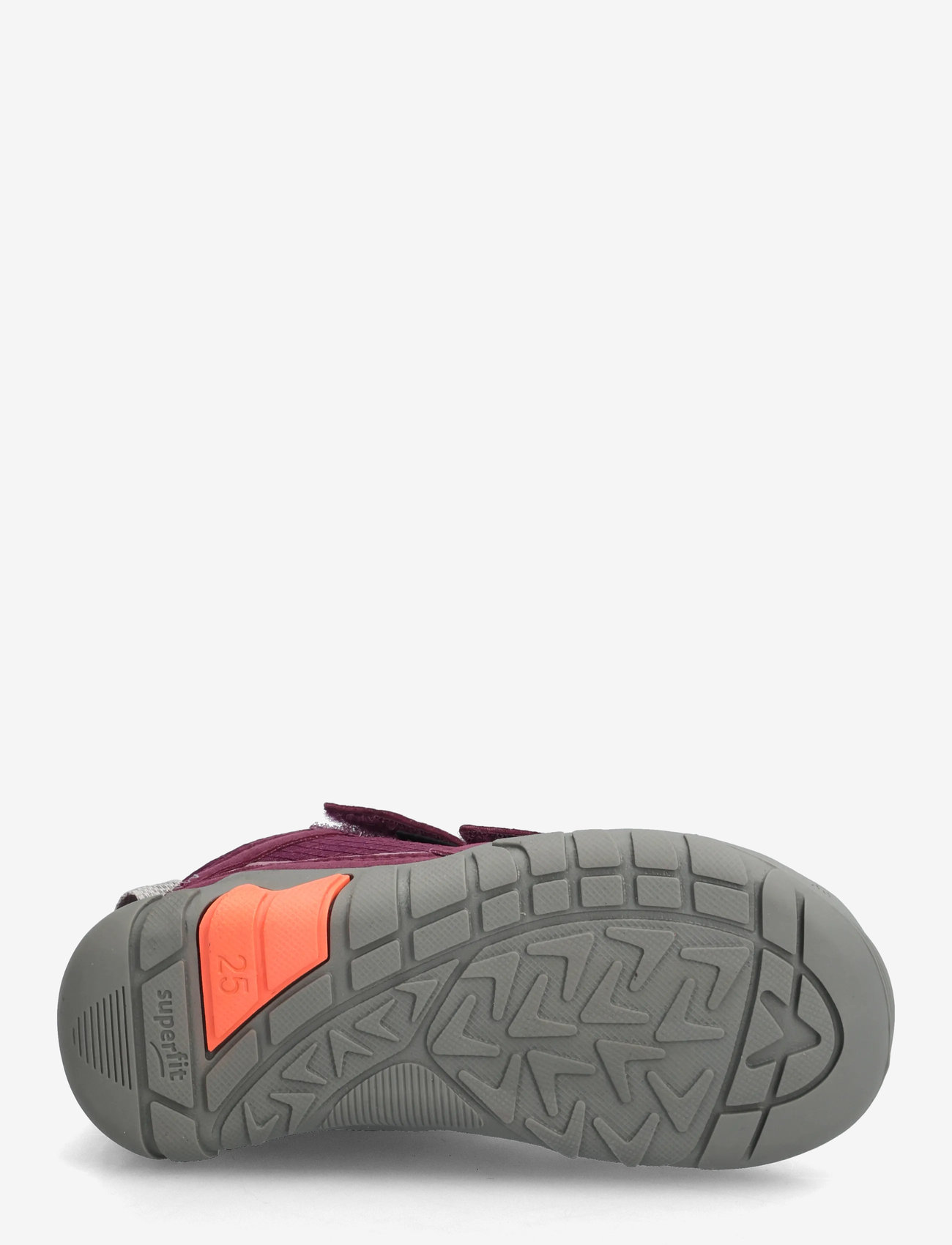 Superfit - TRACE - herbstschuhe - red / orange - 4