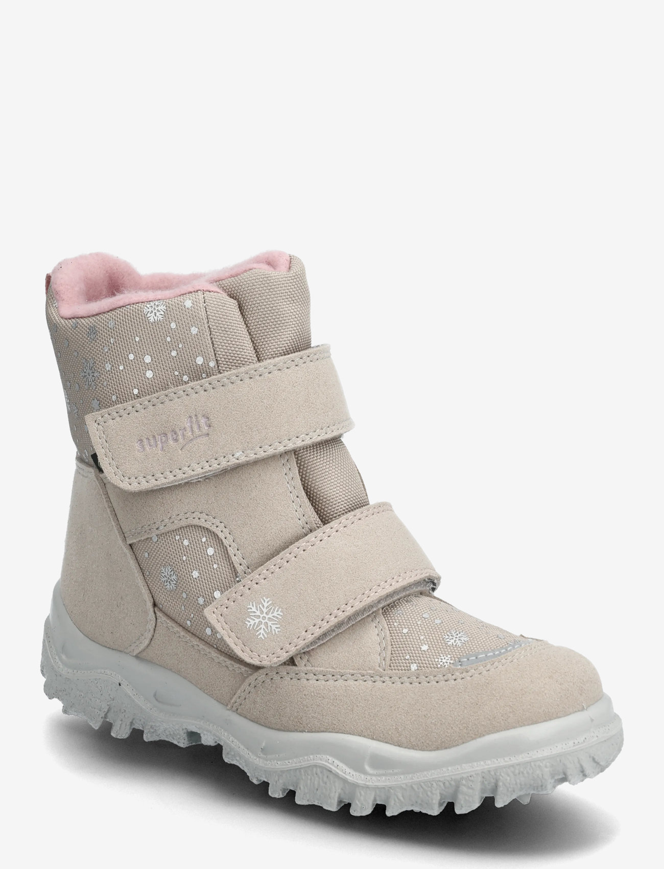 Superfit - HUSKY1 - herbstschuhe - beige / pink - 0