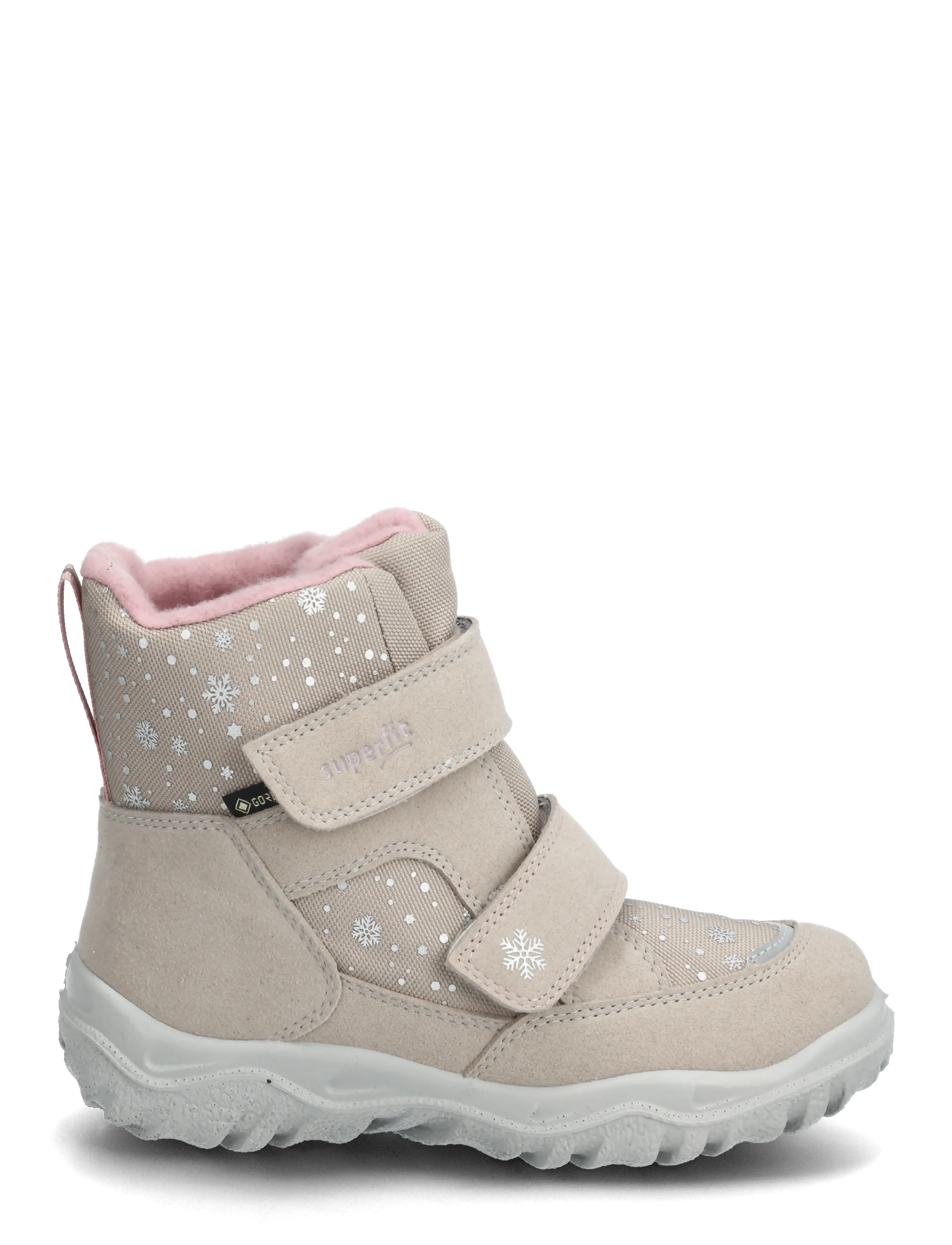 Superfit - HUSKY1 - efterårssko - beige / pink - 1