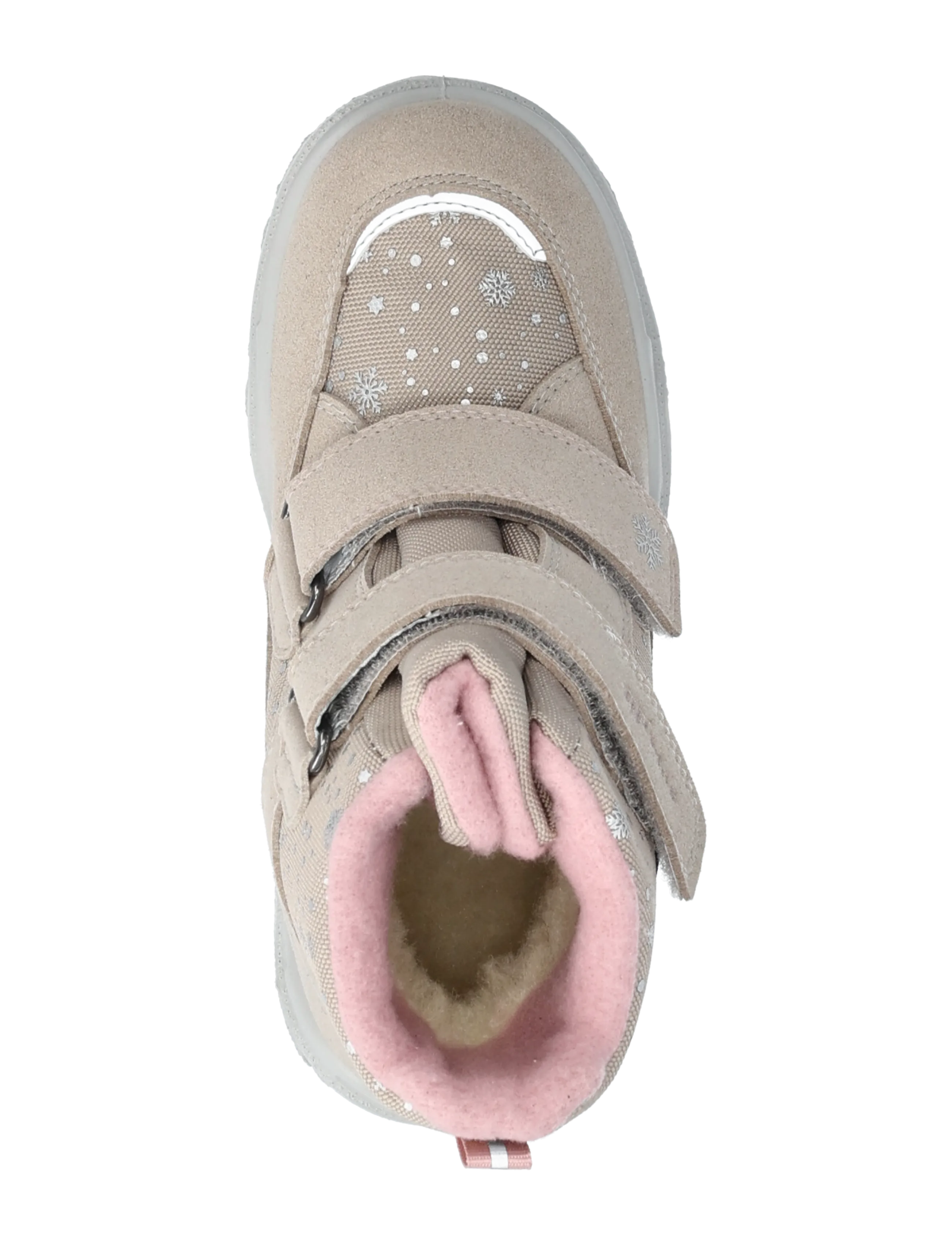 Superfit - HUSKY1 - efterårssko - beige / pink - 3