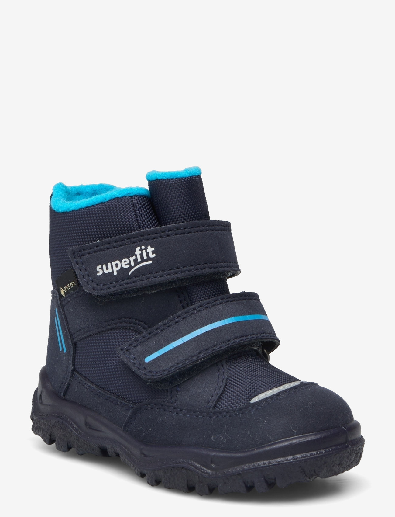 Superfit - HUSKY1 - herbstschuhe - blue/light blue - 0