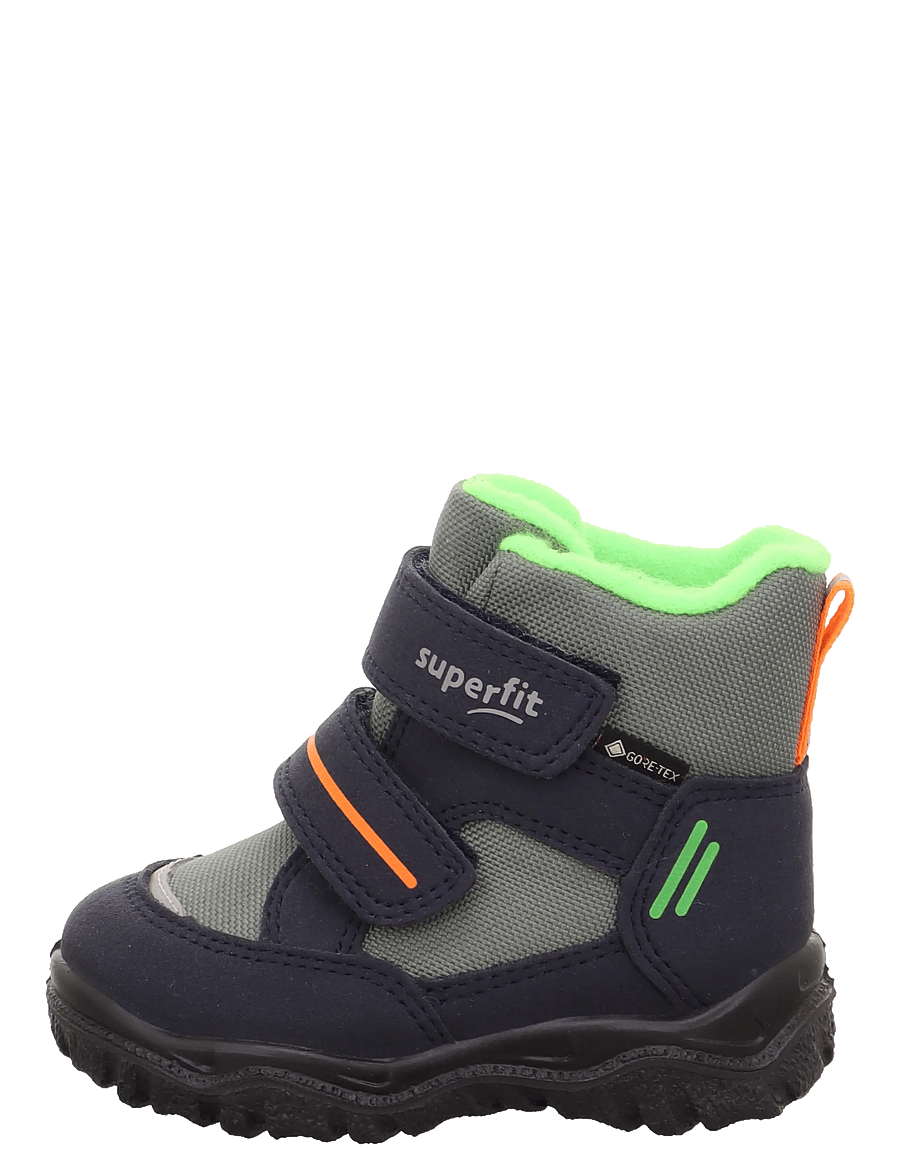 Superfit - HUSKY1 - winterstiefel - blue / light green - 0