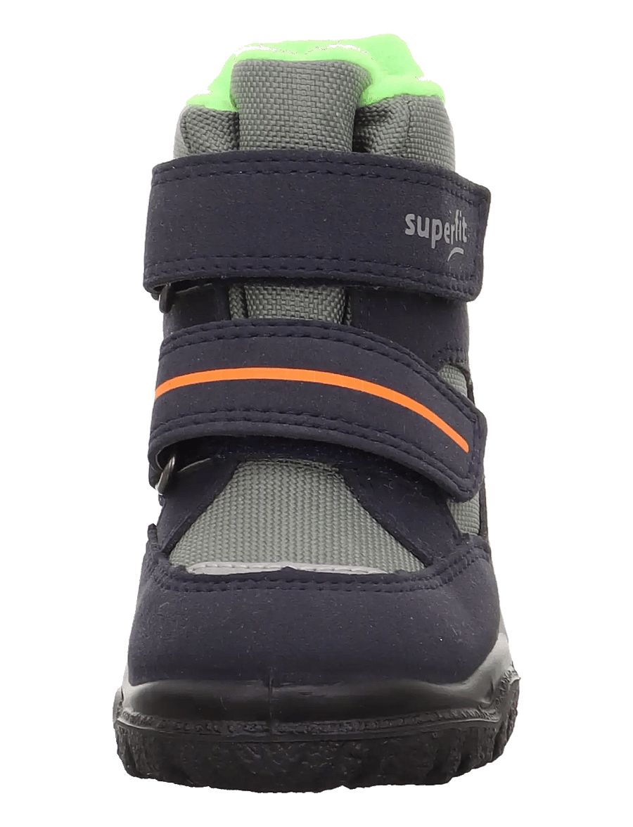 Superfit - HUSKY1 - winterstiefel - blue / light green - 1