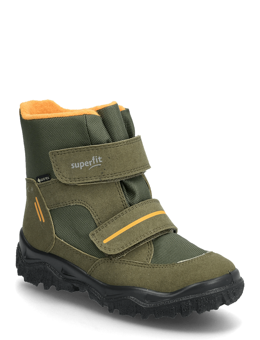 Superfit - HUSKY1 - talvesaapad - green/orange - 0