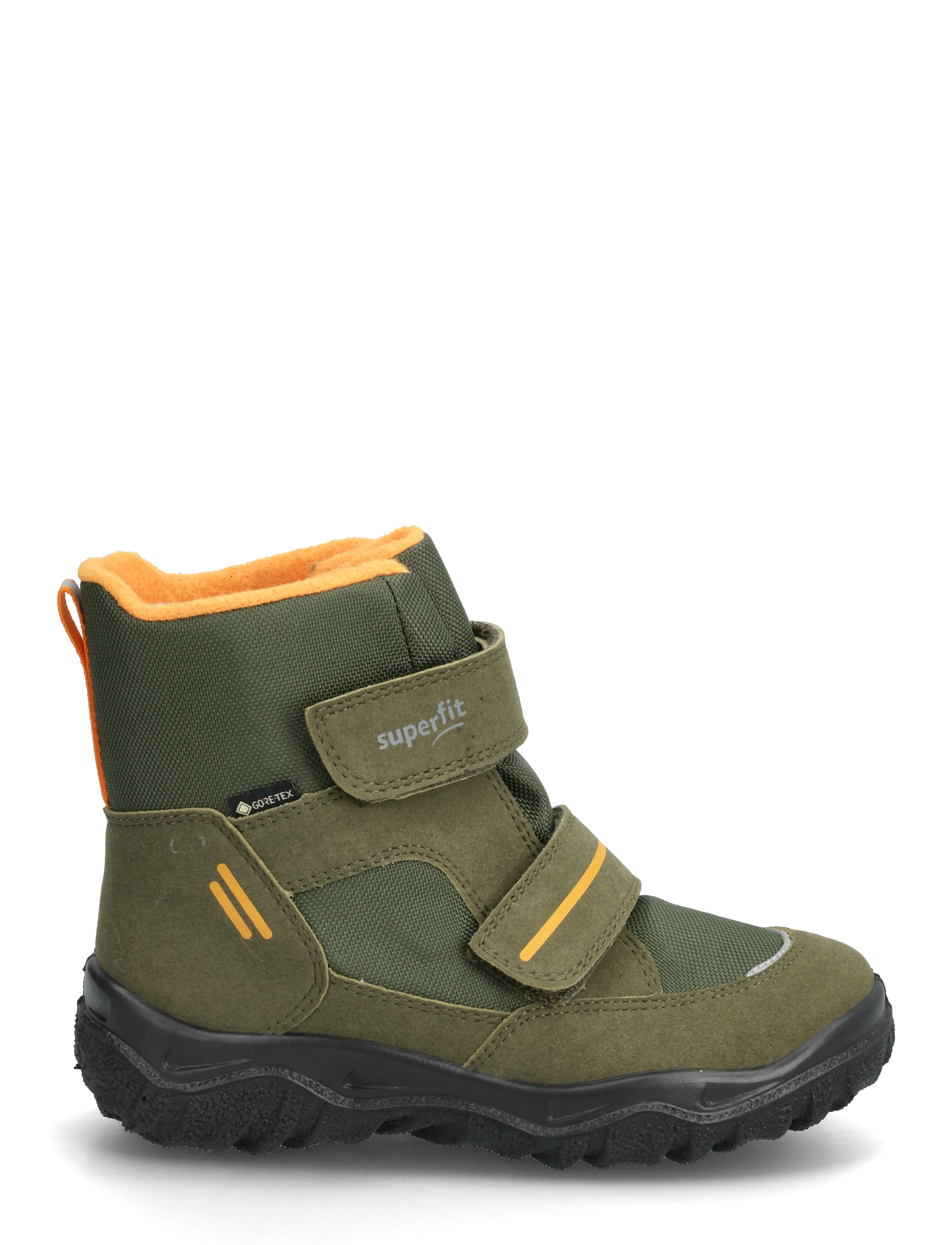 Superfit - HUSKY1 - efterårssko - green/orange - 1
